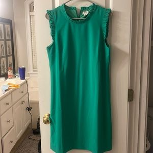 NWT Kelly green JCrew dress
